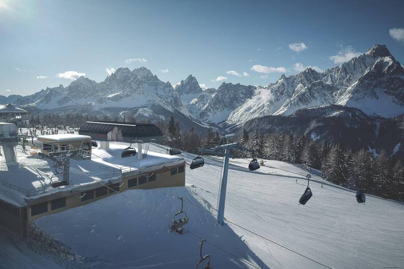 Italiens Skigebiete setzen massiv auf moderne Seilbahnprojekte